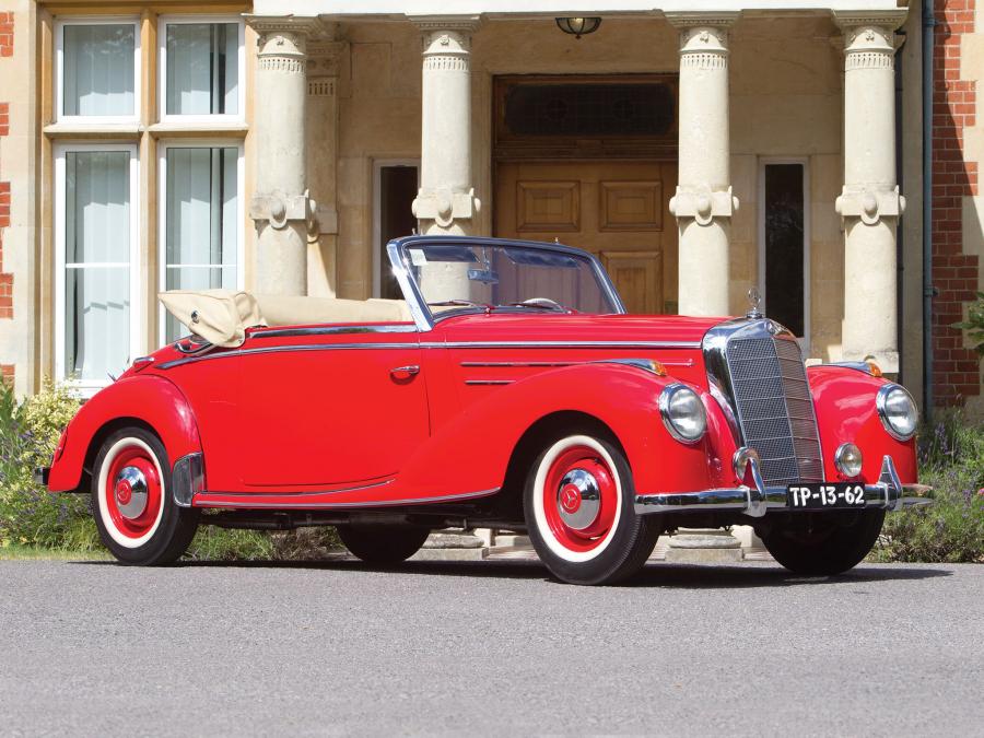  Mercedes-Benz 220 Cabriolet A 1951 года  (фото 14 из 22)
